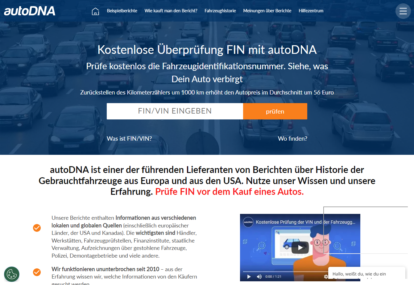 autoDNA Screenshot