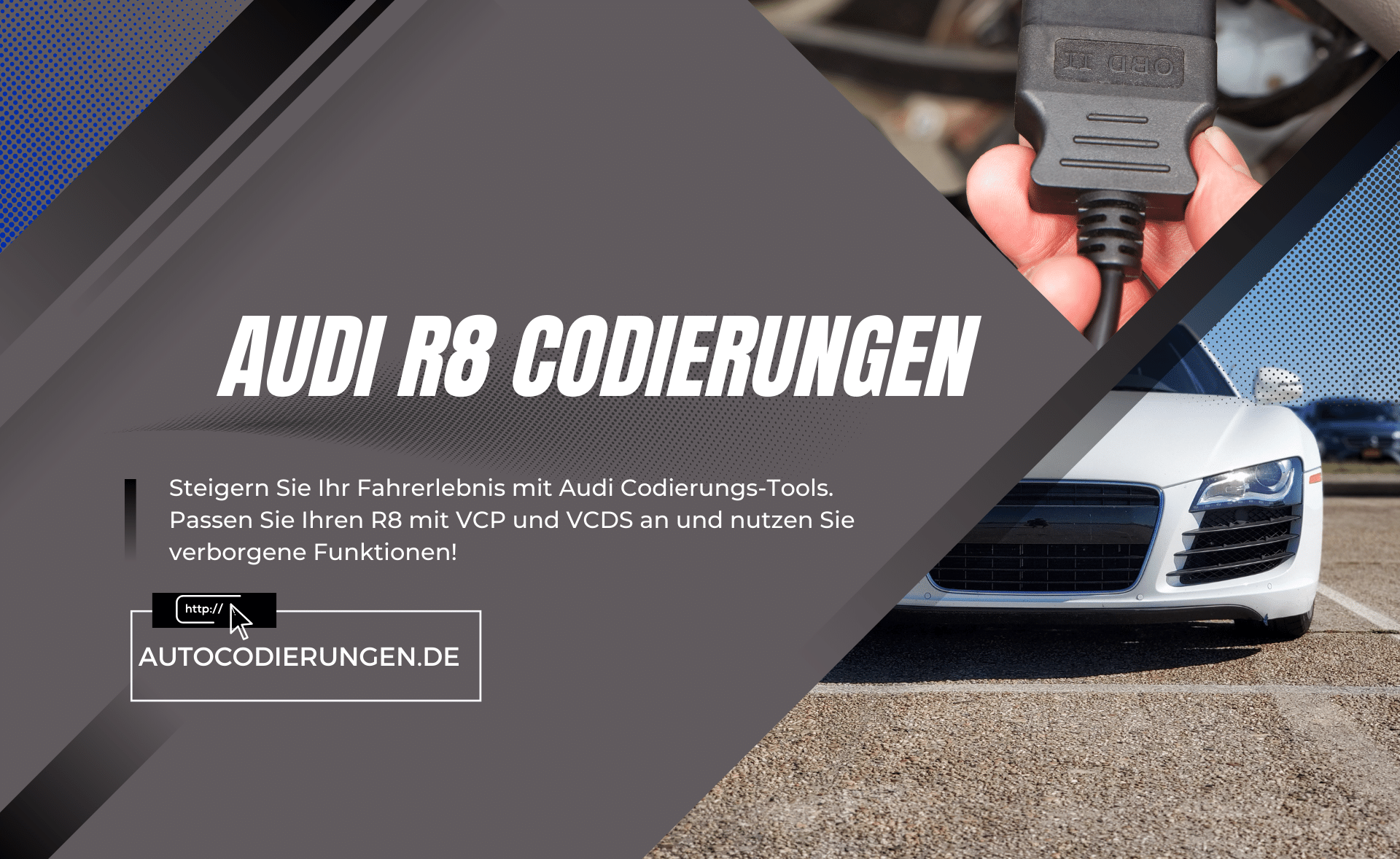 Audi R8 Codierungen