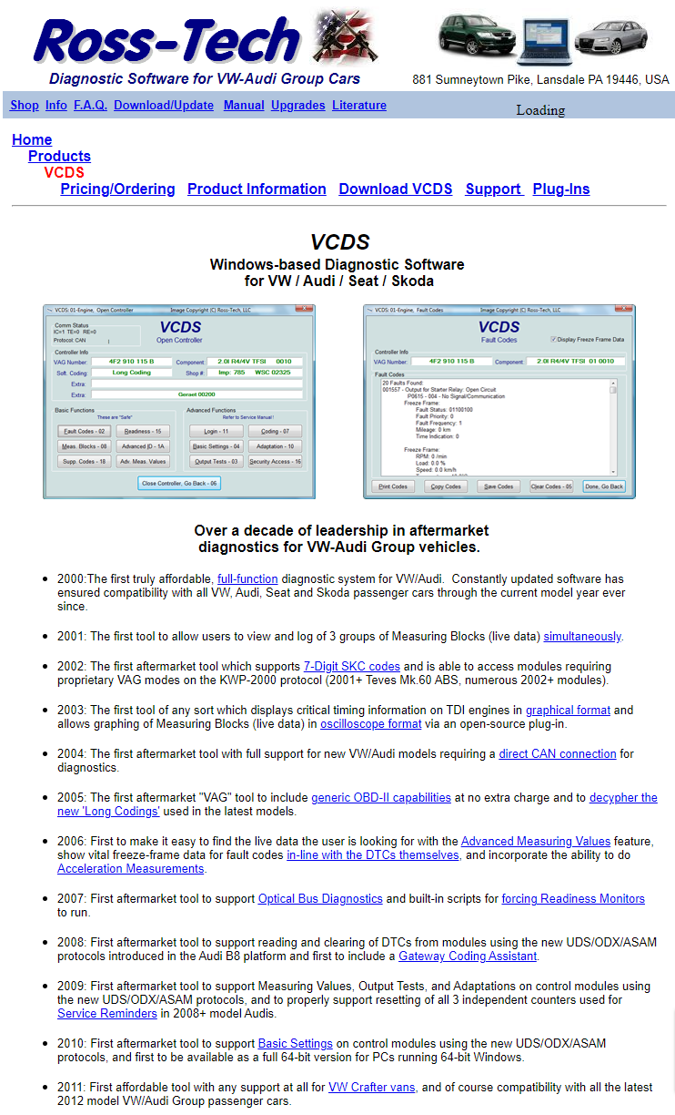 Ross-Tech VCDS