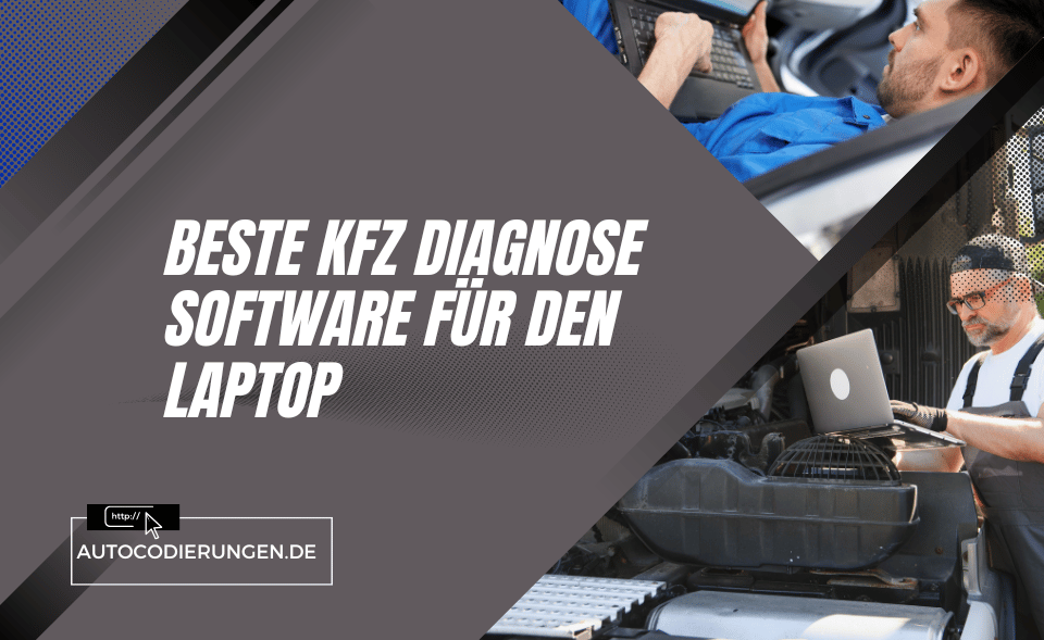 Beste KFZ Diagnose Software für den Laptop