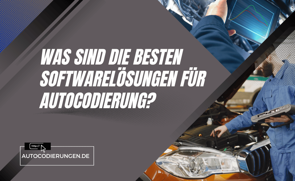 Was sind die besten Softwarelösungen für Autocodierung?
